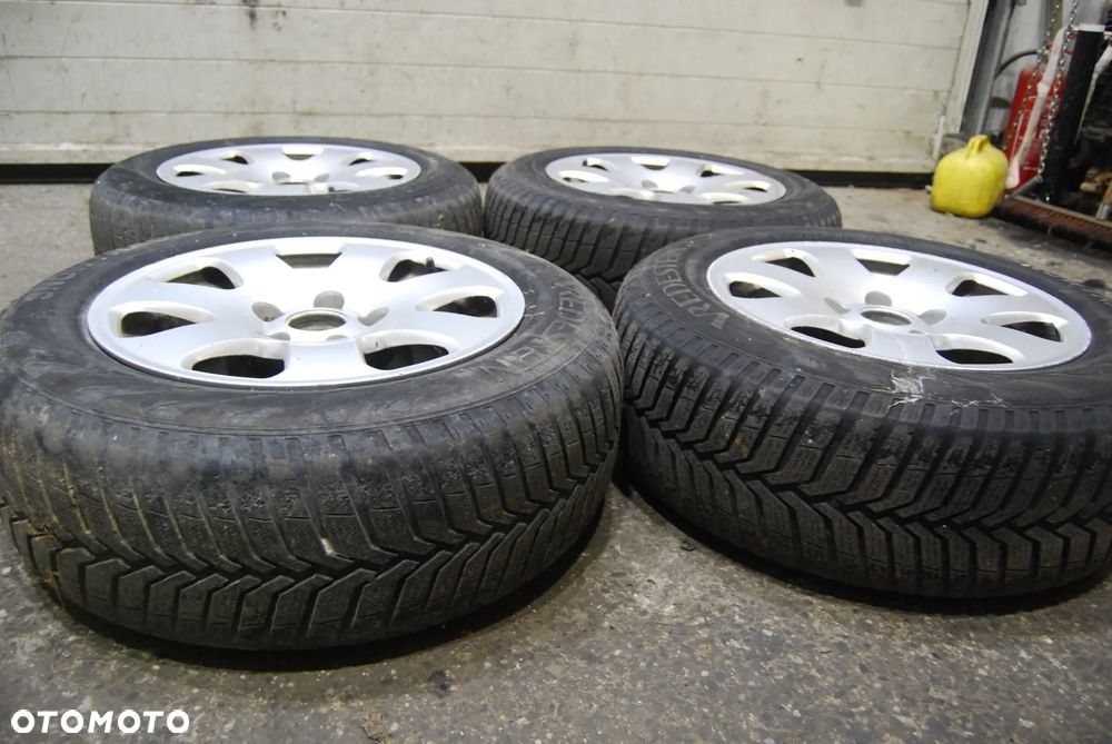 ALUFELGI OPONY 195/65R15 ZIMA 8E0601025 7J ET42 AUDI A4 B6 5X112 - 9