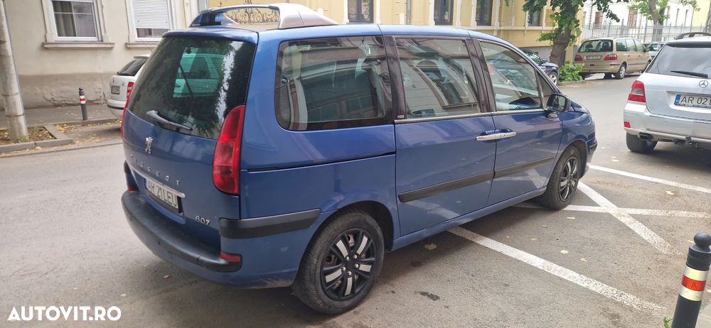 Peugeot 807 2.0HDi SR - 4