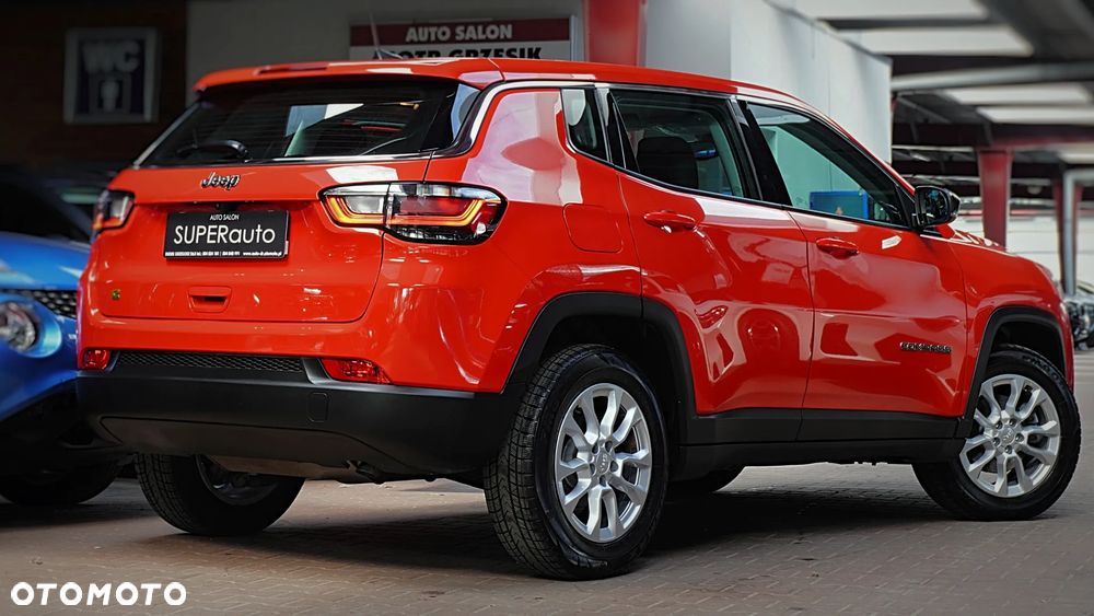 Jeep Compass 1.5 T4 mHEV Altitude FWD S&S DCT - 12