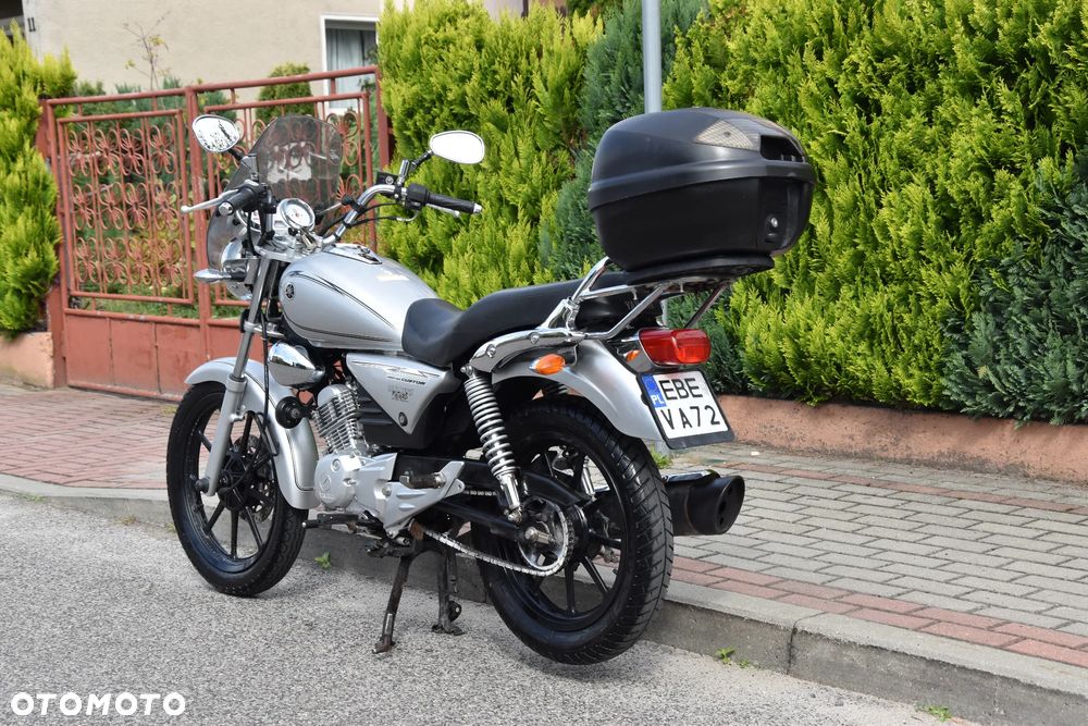 Yamaha YBR - 3