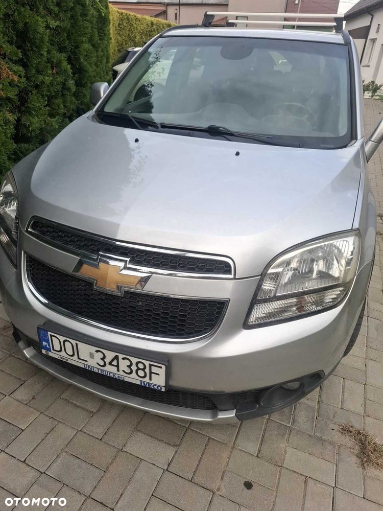Chevrolet Orlando, 2012