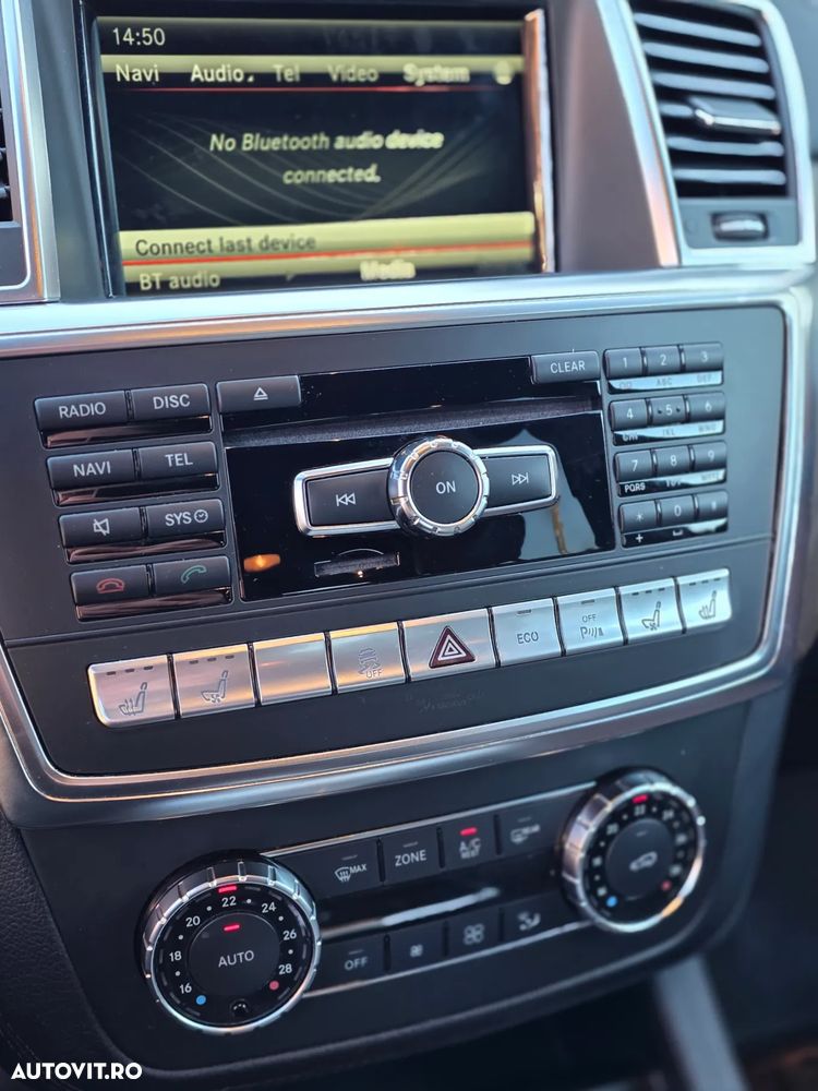 Mercedes-Benz ML 350 BlueTEC 4MATIC 7G-TRONIC - 22