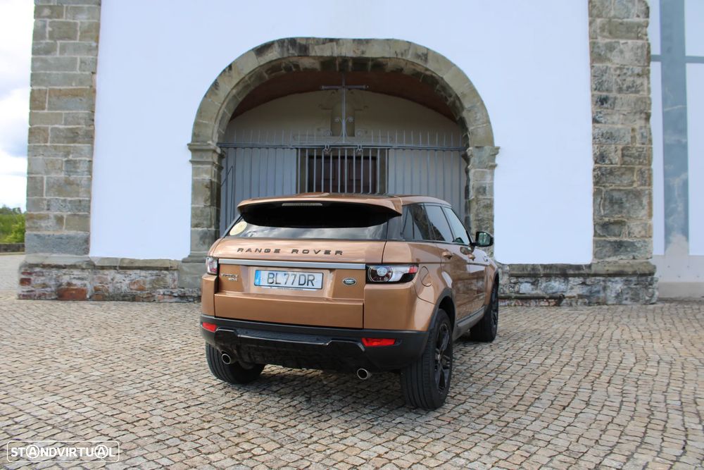 Land Rover Range Rover Evoque SD4 Prestige - 5