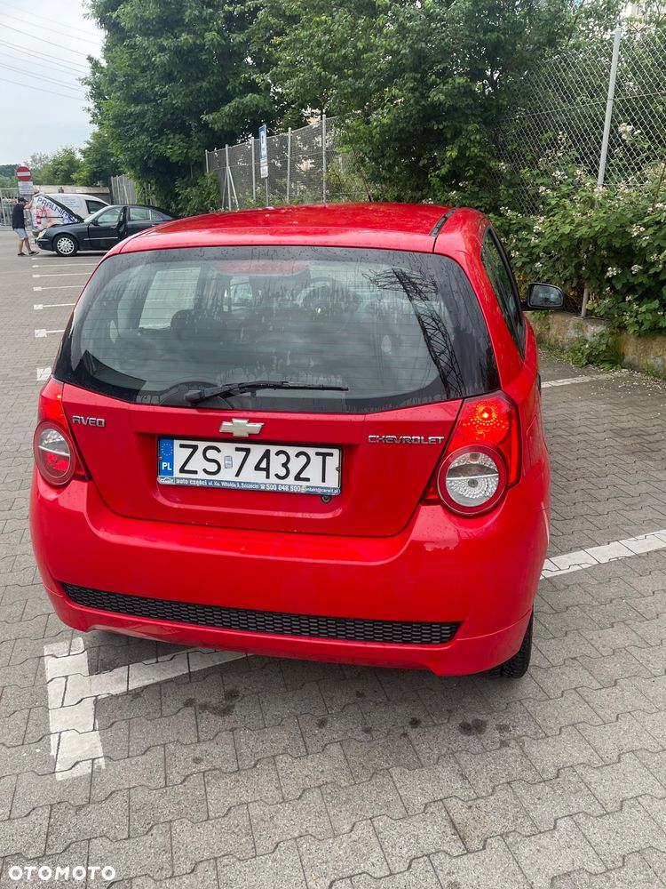 Chevrolet Aveo 1.2 16V LS - 4