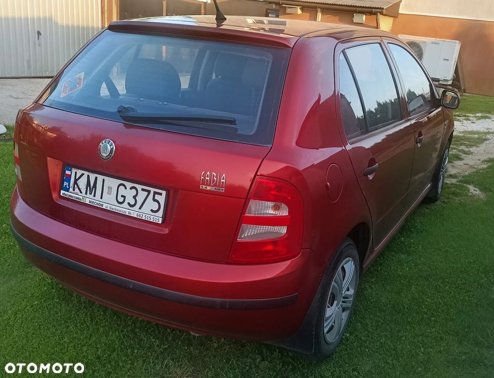 Skoda Fabia 1.4 - 4
