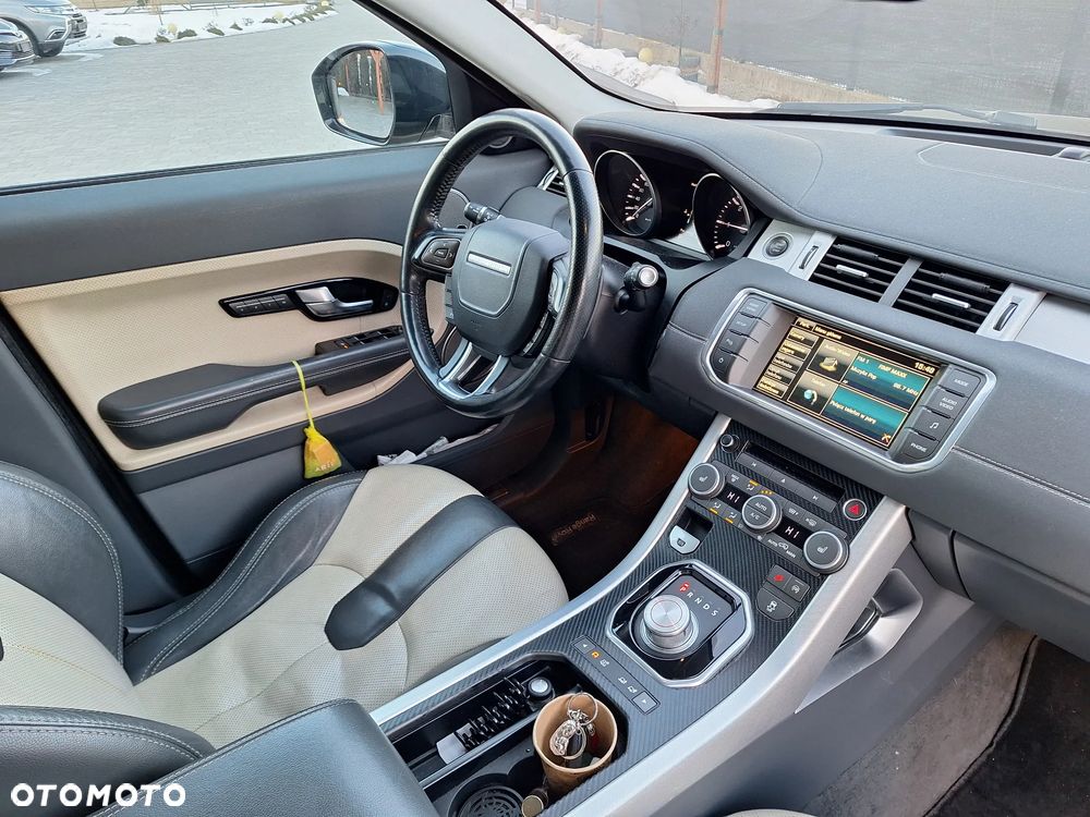 Land Rover Range Rover Evoque SD4 Black Dynamic - 12