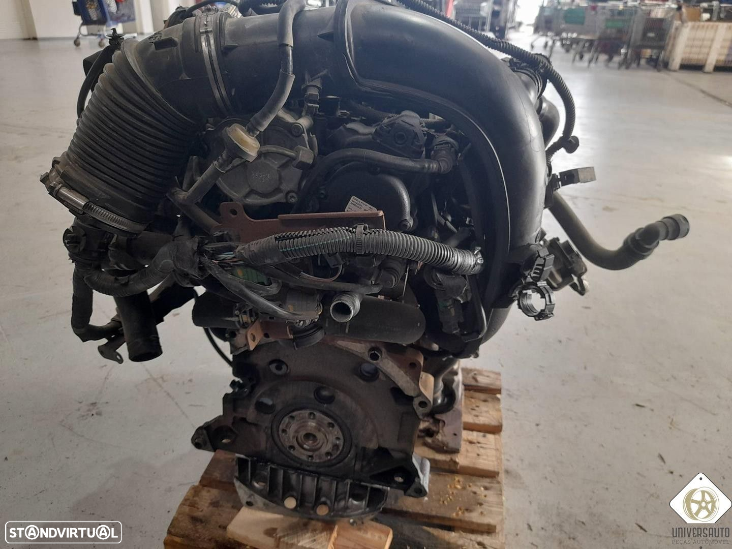 MOTOR COMPLETO PEUGEOT 407 COUPÉ 2009 - 4