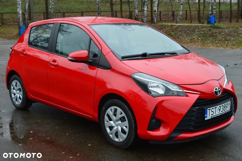 Toyota Yaris 1.0 VVT-i Comfort mit Design-Paket - 1