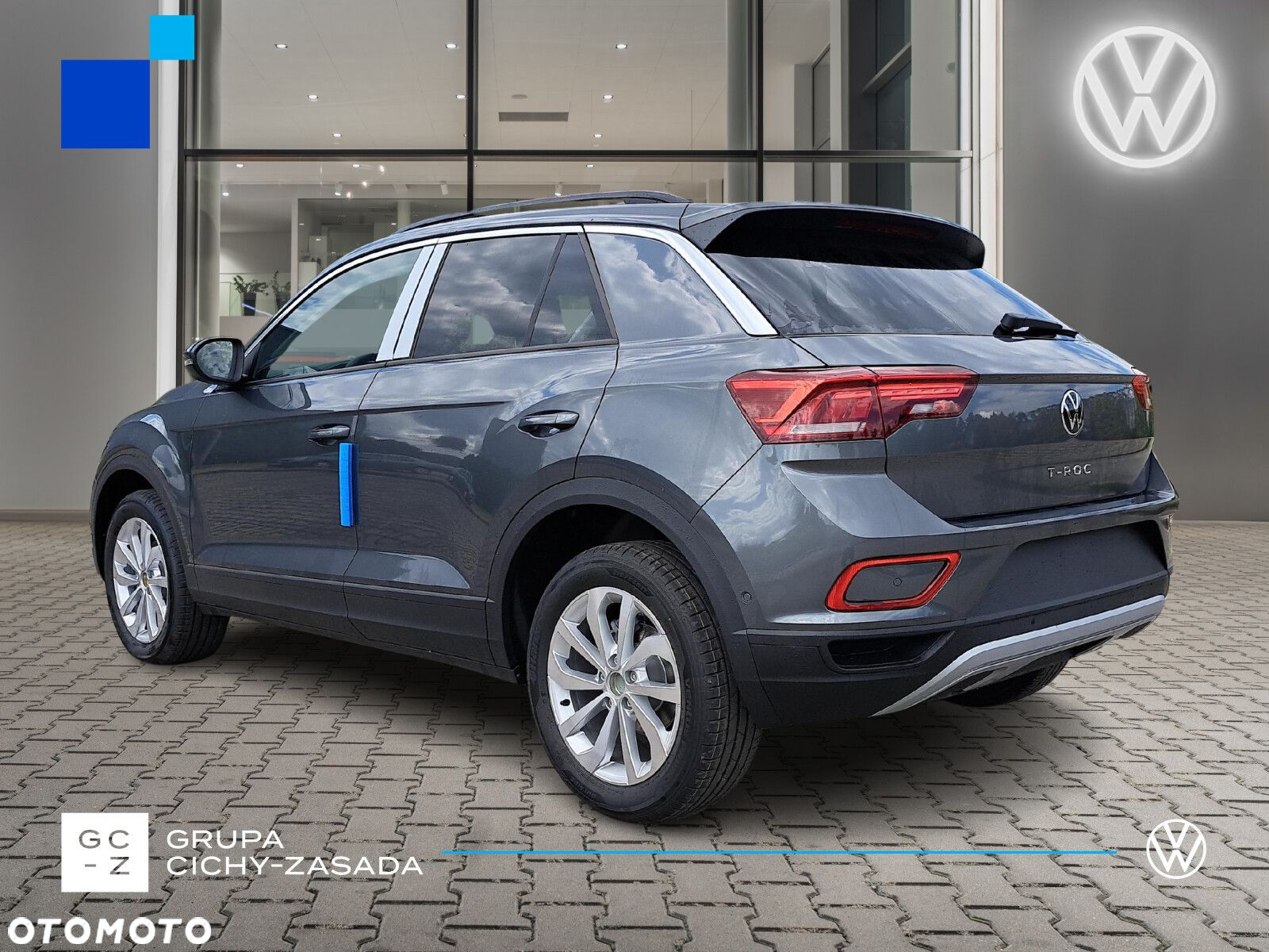 Volkswagen T-Roc 1.5 TSI Life Plus DSG - 3