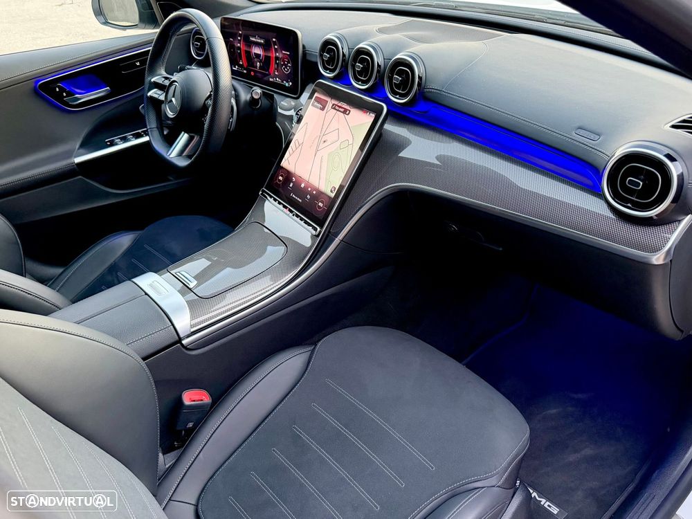 Mercedes-Benz C 300 de 4Matic T 9G-TRONIC AMG Line - 14