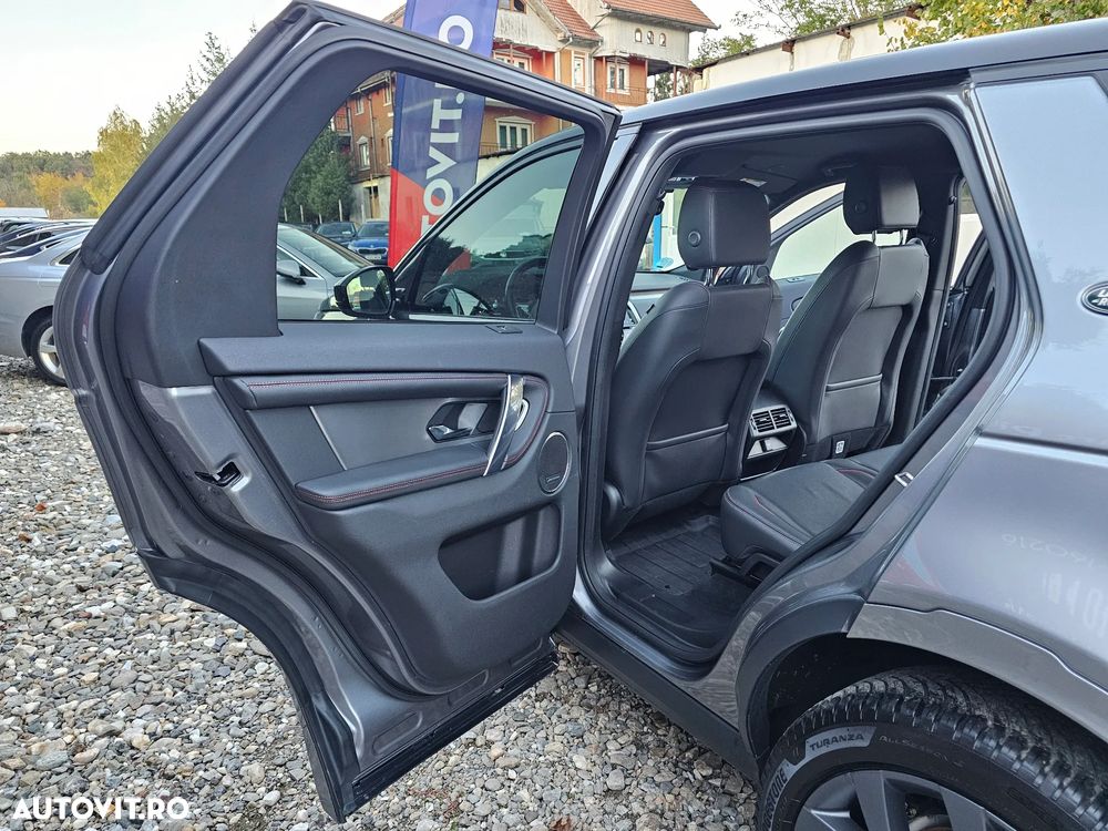 Land Rover Discovery Sport 2.0 D200 MHEV Dynamic SE - 23
