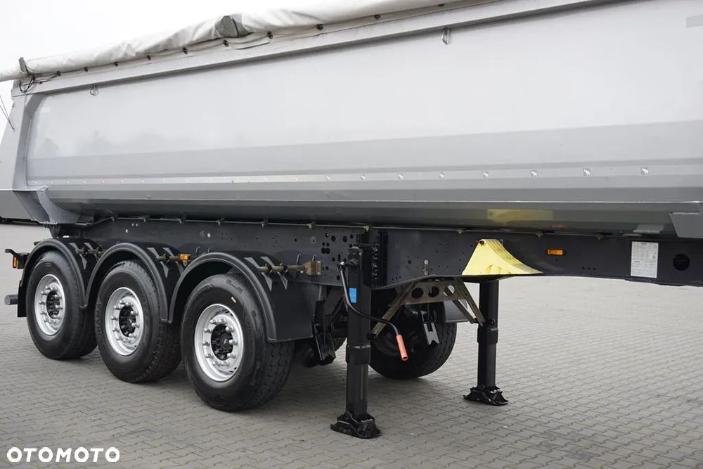 Schmitz Cargobull WYWROTKA / 24 M3 / OŚ PODNOSZONA - 13