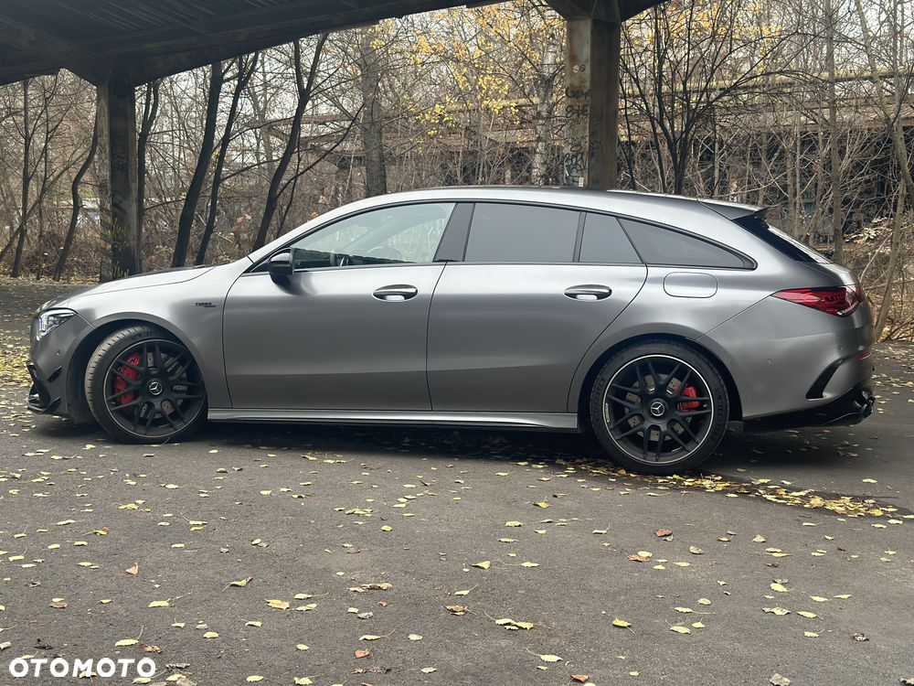 Mercedes-Benz CLA AMG 45 S 4Matic+ B AMG Speedsh 8G-DCT AMG Line Premium - 5