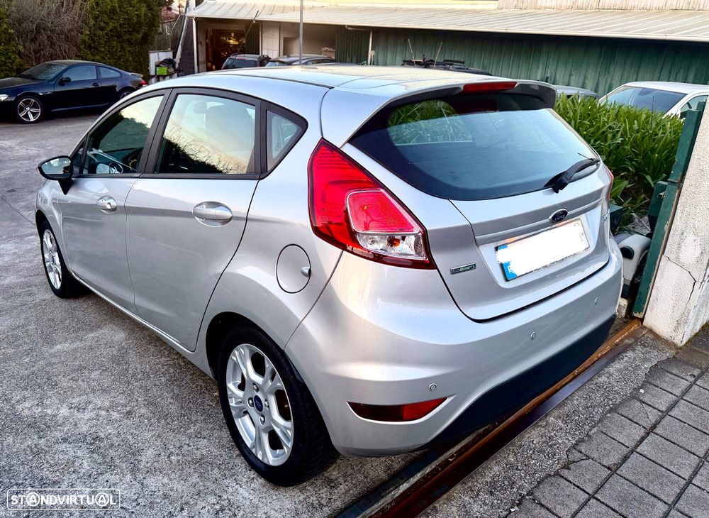 Ford Fiesta 1.0 T EcoBoost Titanium - 5