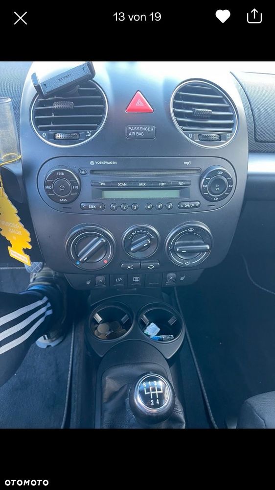 Volkswagen New Beetle 1.9 TDI - 6