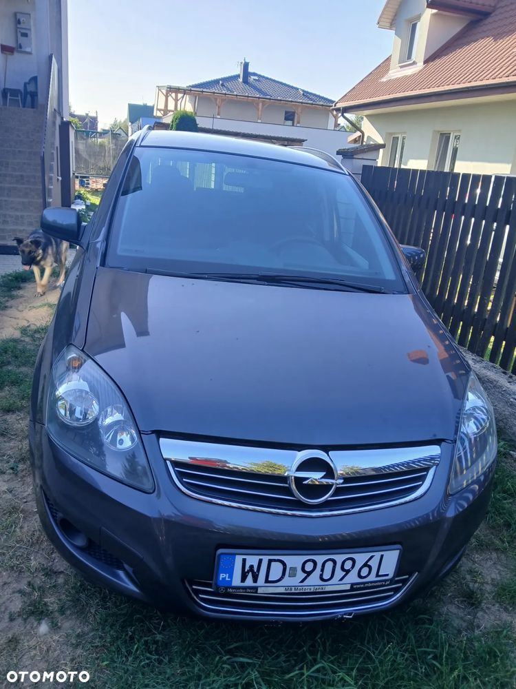 Opel Zafira 1.8 - 4