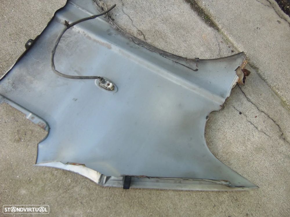 Mitsubishi L400 guarda lamas - 4