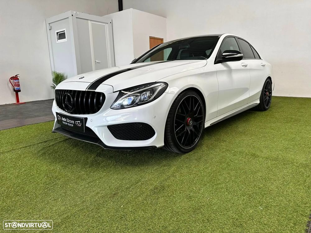 Mercedes-Benz C 220 d AMG Line - 2
