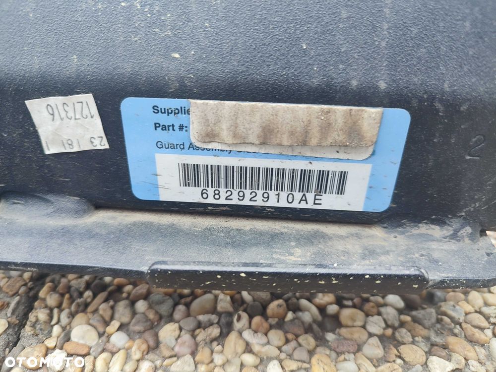 Jeep Wrangler JL 5 drzwi, 2018-24 progi stopnie lewy i prawy - 3