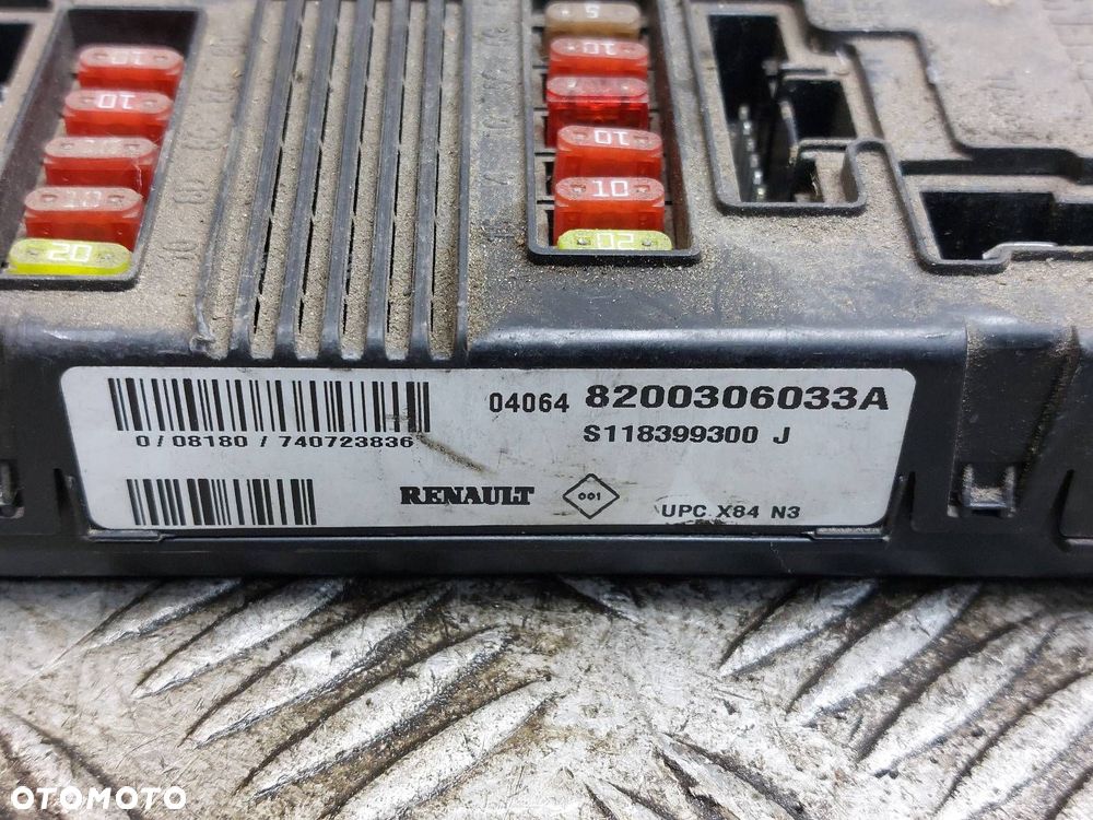 ZESTAW STARTOWY RENAULT MEGANE II 1.5 DCI 8200334419 8200374152 8200306033A - 4