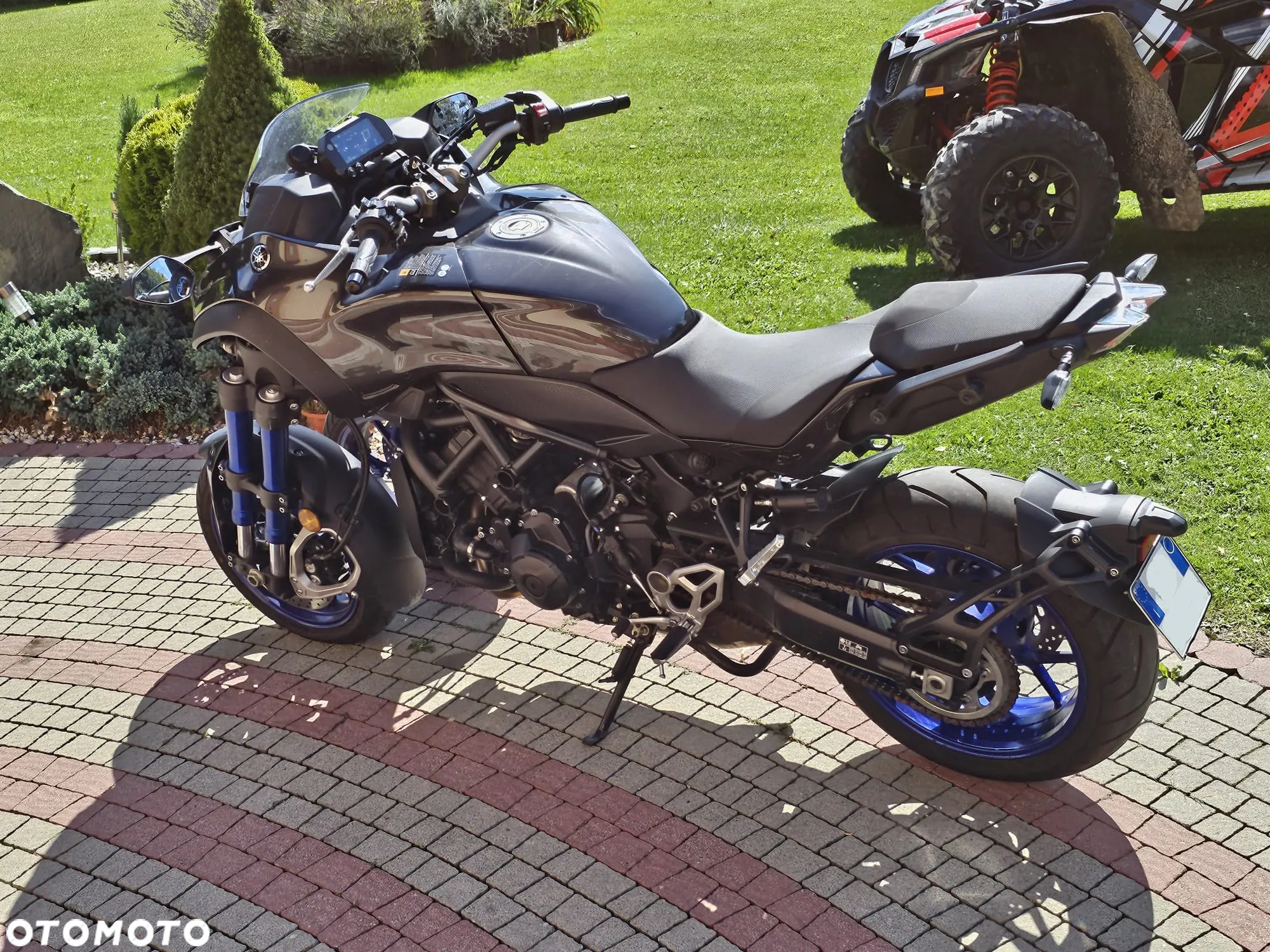 Yamaha NIKEN - 3