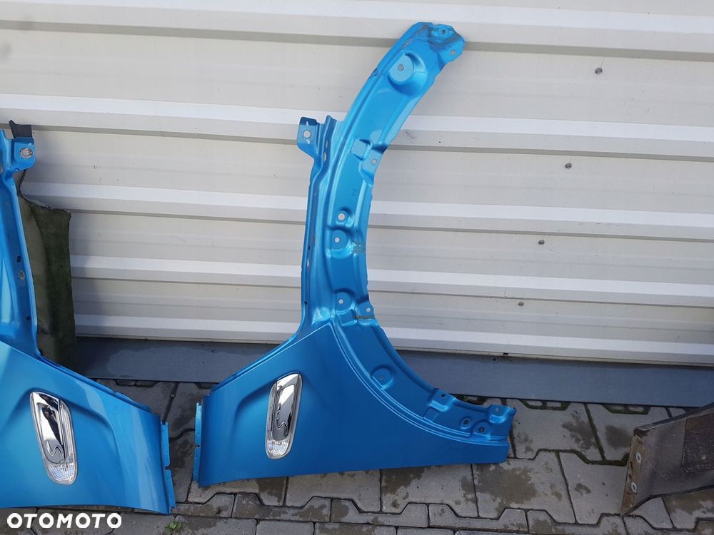 MINI COOPER F55 14- BŁOTNIK PRAWY PRZÓD B86 - 1