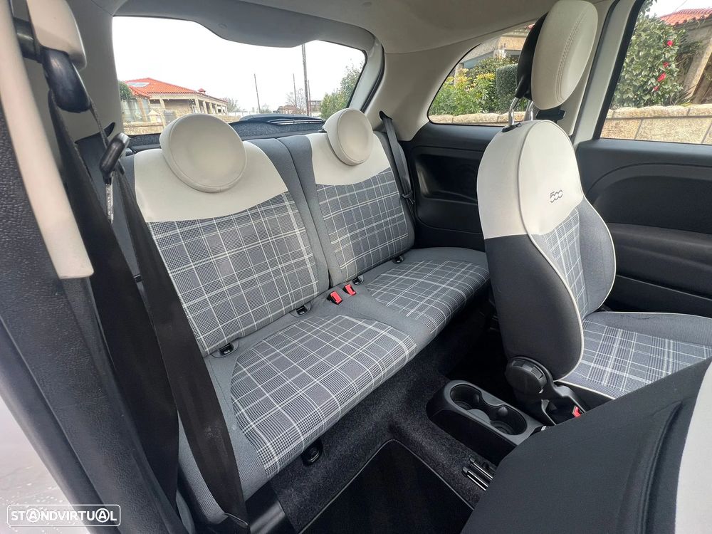 Fiat 500 1.2 Lounge - 11