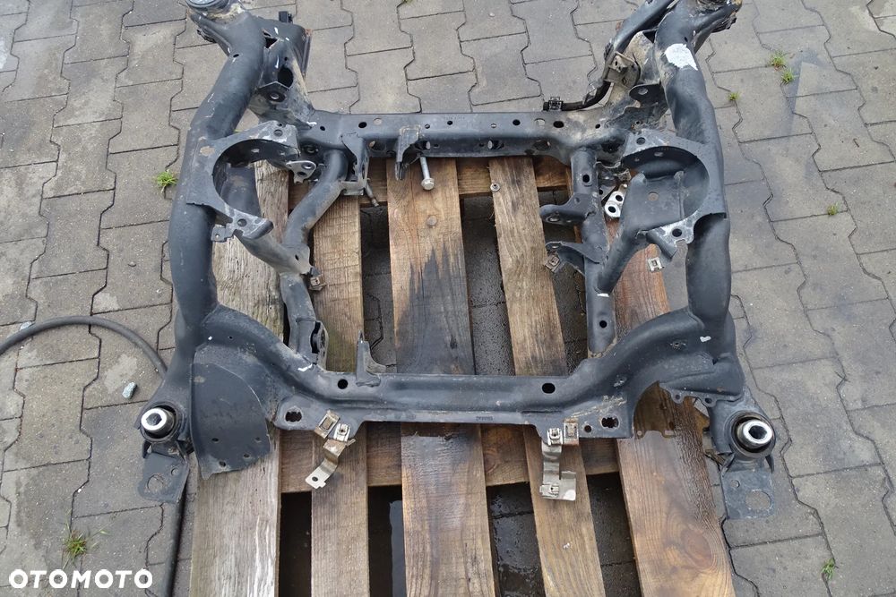 BELKA WÓZEK SANKI ZAWIESZENIE PRZÓD MERCEDES ML W166 A166 166  CDI - 3