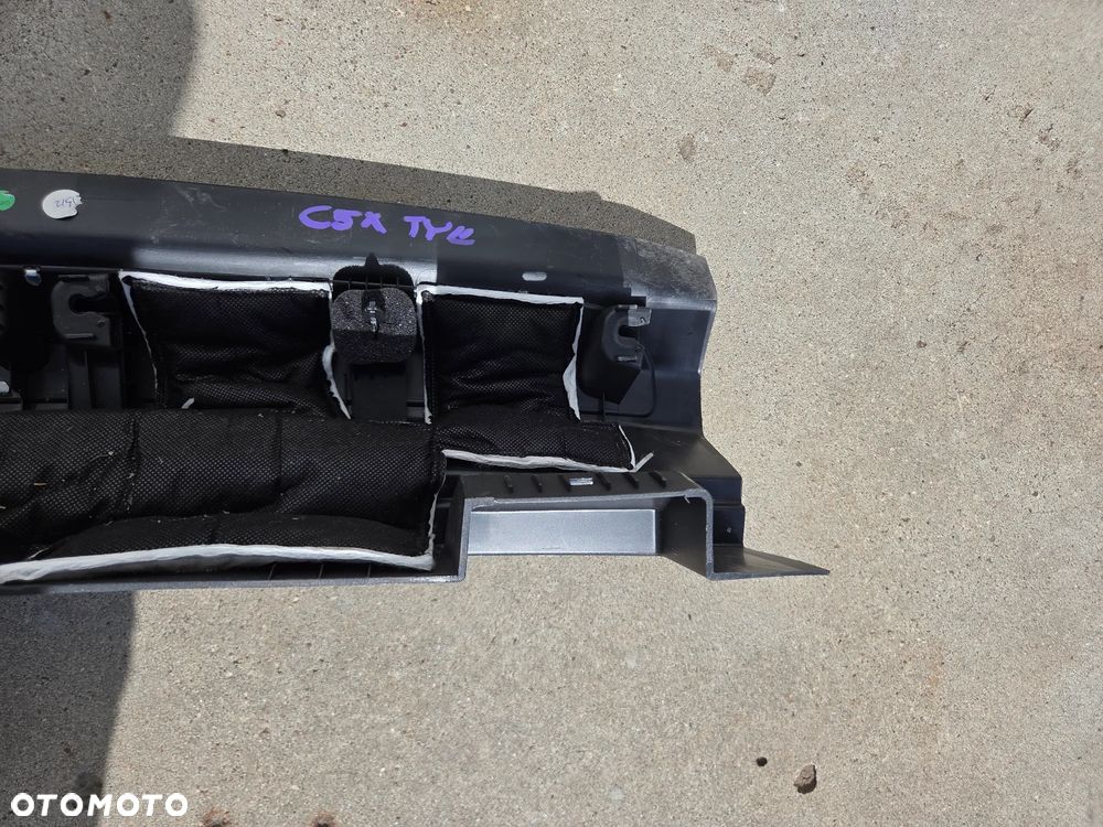 Osłona nakładka tylnego pasa Citroen C5X 98348189ZD - 12