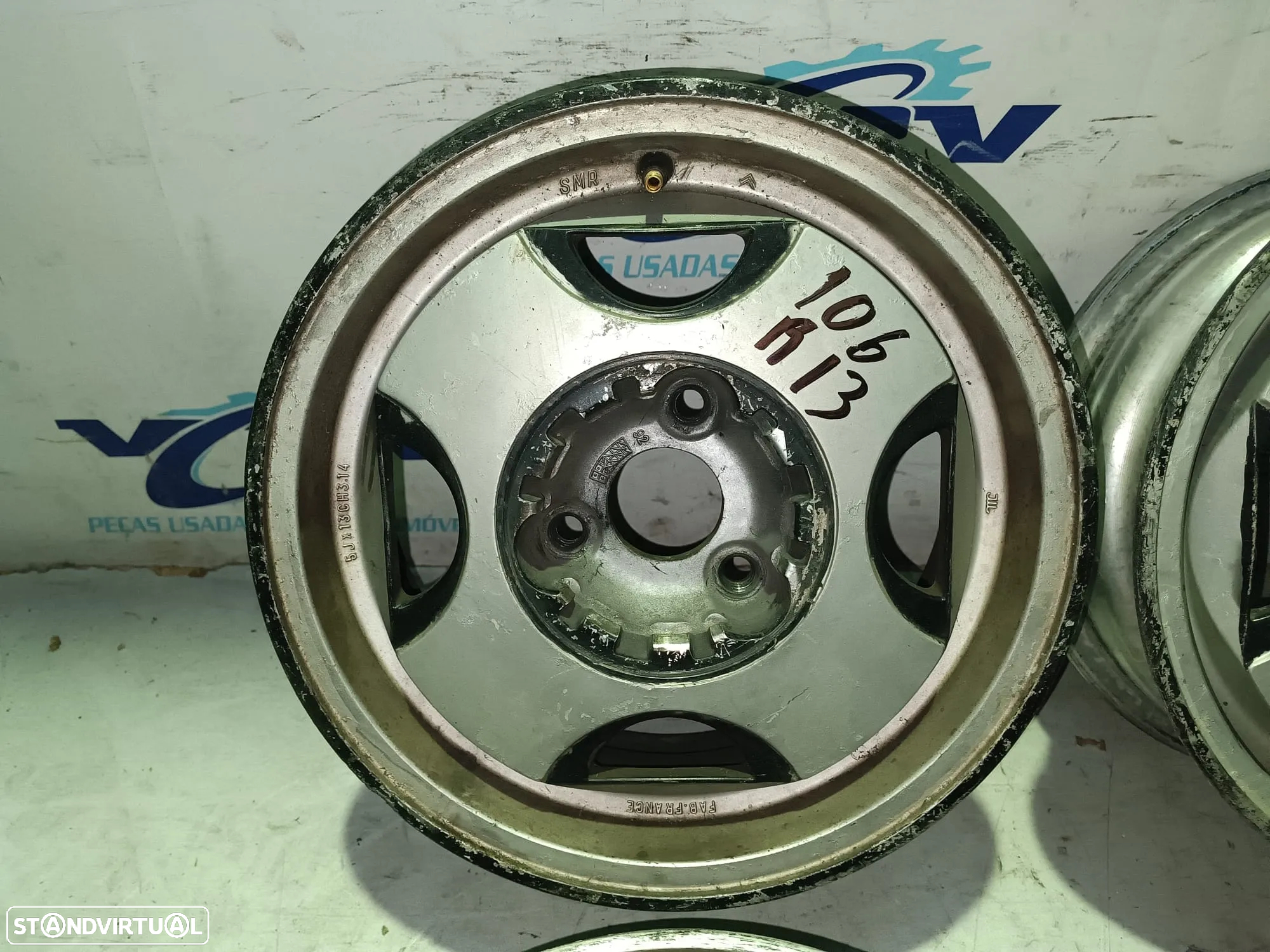 Jantes 13 polegadas Citroen - 2