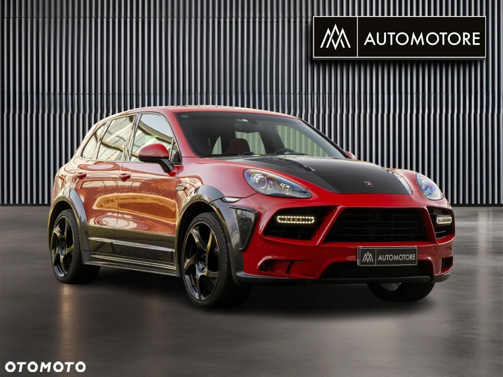 Porsche Cayenne Turbo S Tiptronic S - 6