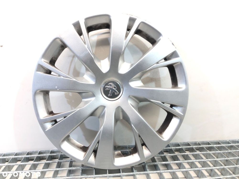 KOŁPAK 15''  PEUGEOT 208 I (CA_, CC_) 2012 - 2022 1.2 VTI 82 60 kW [82 KM] benzyna 2012 - 2022 - 1