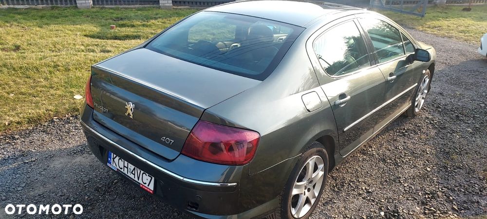 Peugeot 407 HDi 135 Automatik Platinum - 5