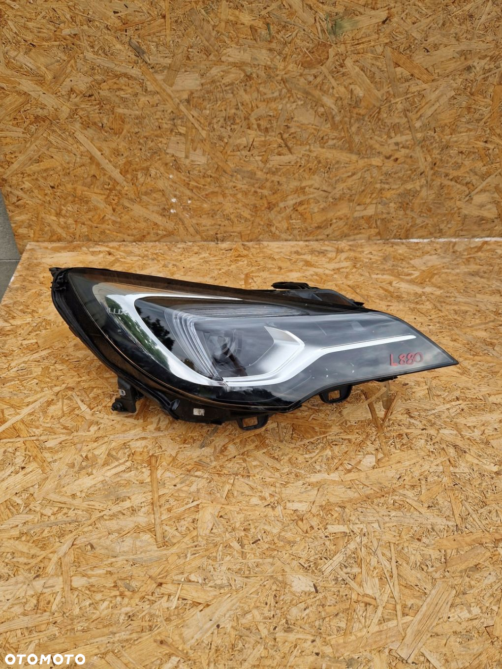 OPEL ASTRA 5 V K FULL LED LUX LAMPA PRAWA PRZÓD PRZEDNIA EU - 8