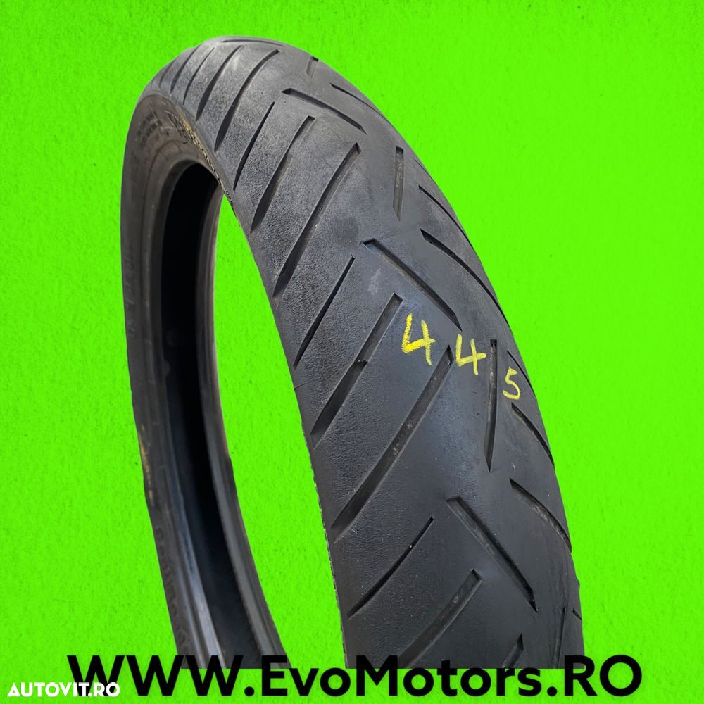 Anvelopa Moto 110 80 19 Continental 2021 Road 3 Cauciuc Moto 75% C445 - 1