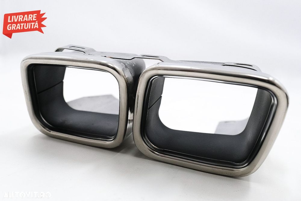 Difuzor Bara Spate Audi A7 4G Non-Facelift (2010-2014) S7 Design- livrare gratuita - 18