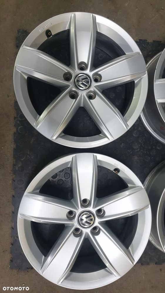 4× Felgi aluminiowe Volkswagen OE 6.5" x 17" 5x112 ET38 - 3