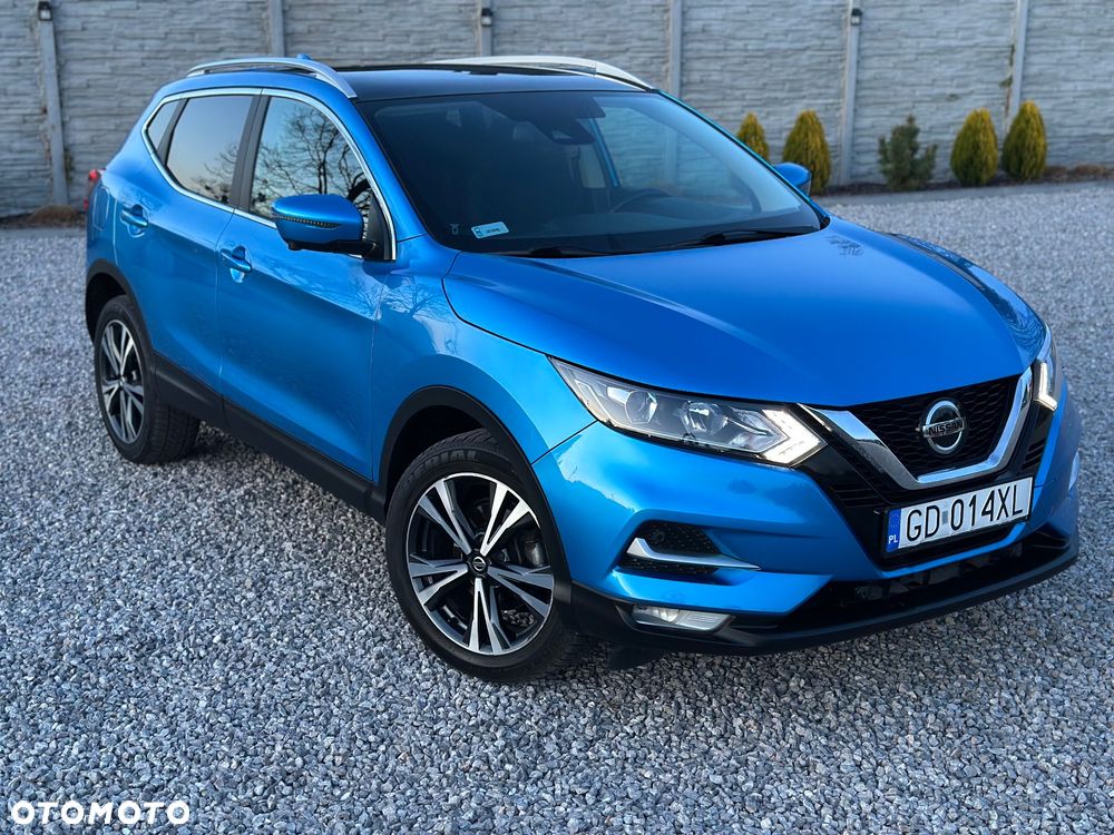 Nissan Qashqai 1.3 DIG-T N-Connecta EU6d - 1