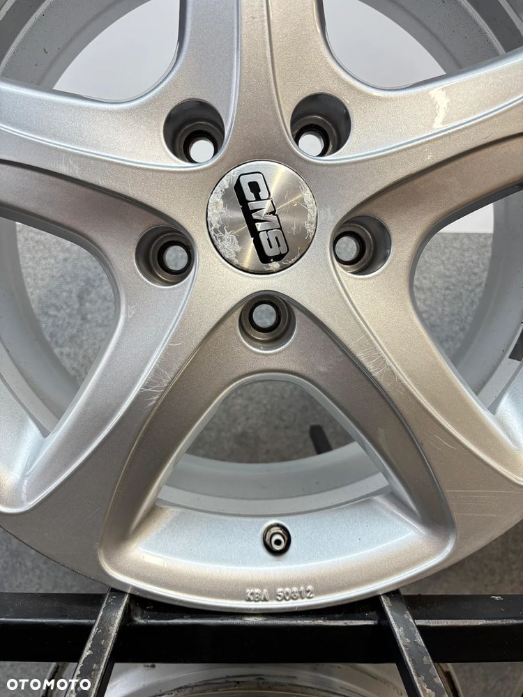 4 Felgi Alu Opel Zafira C, Astra Gtc, Insignia B, Cascada, Chevrolet Orlando, Cruze, Captiva 17" +TPMS - 5