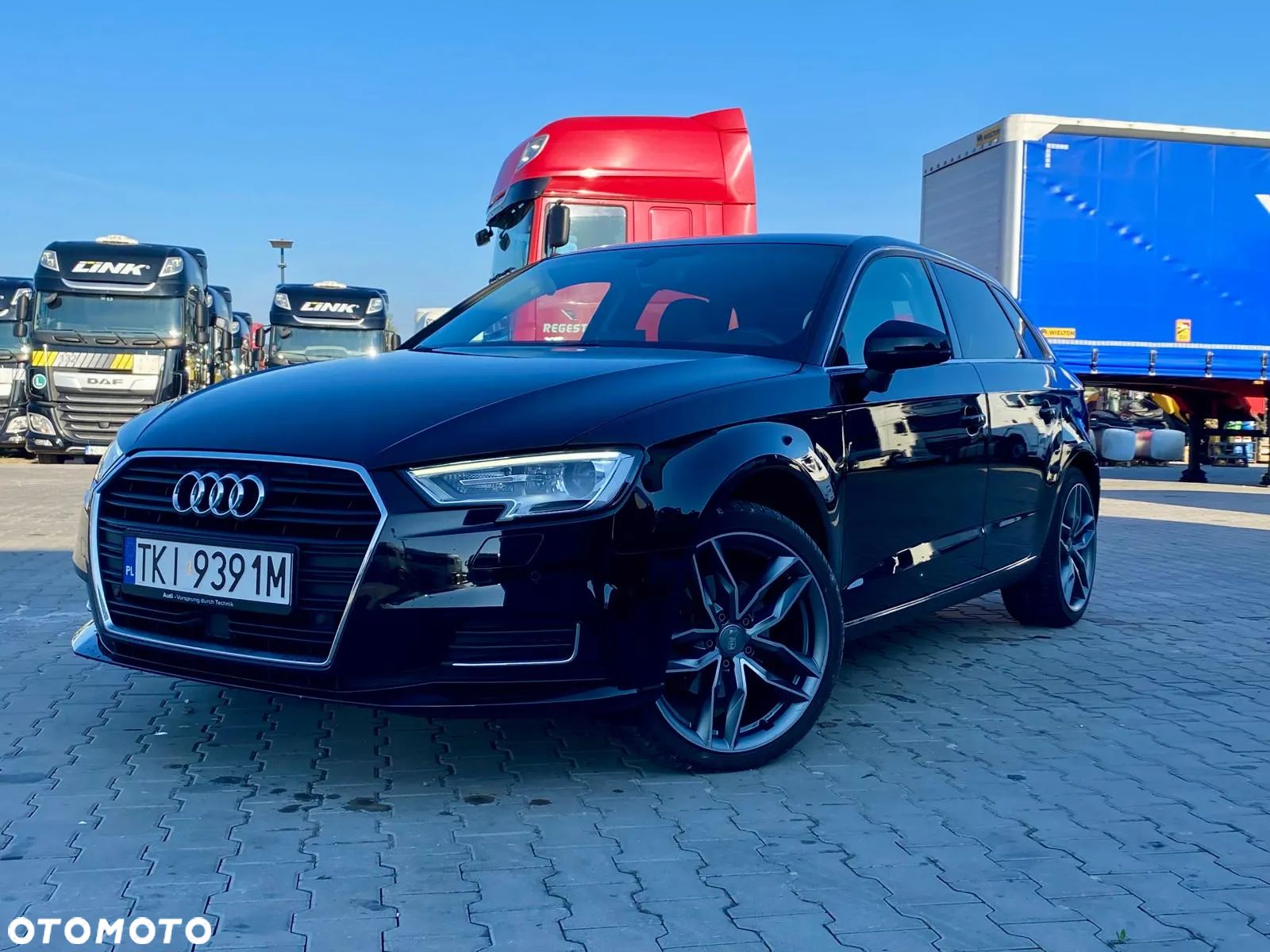 Audi A3 35 TDI Sportback S tronic - 1