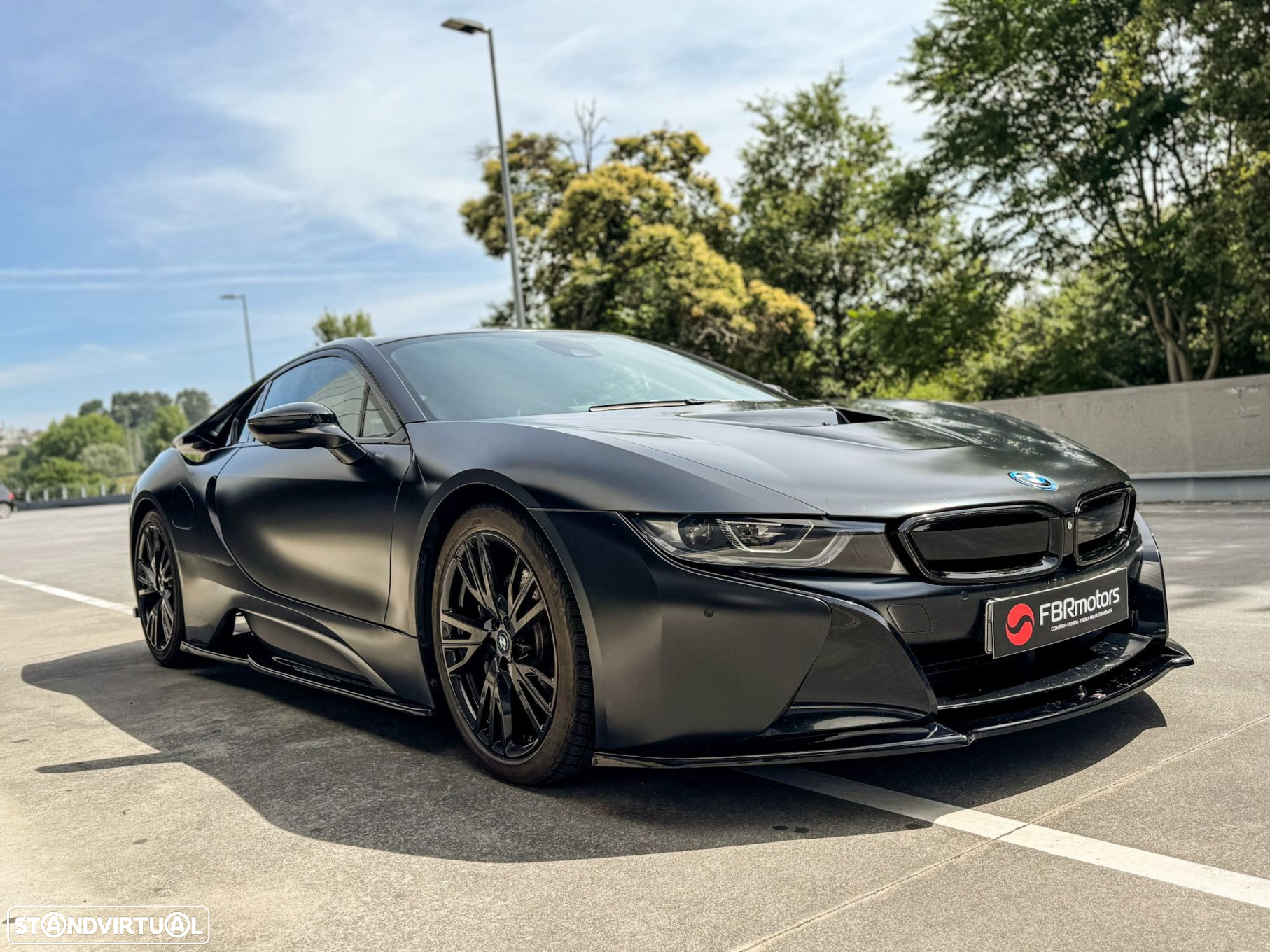 BMW i8 - 16