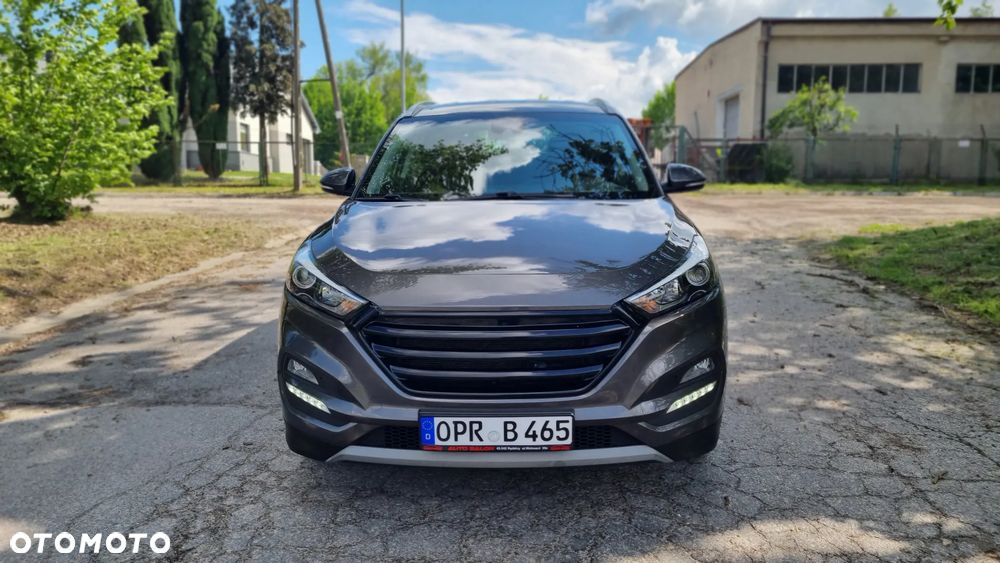 Hyundai Tucson blue 1.6 GDi 2WD Navi - 4