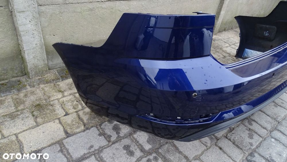 vw golf vii kombi 5g9 lift - zderzak tylny - 2