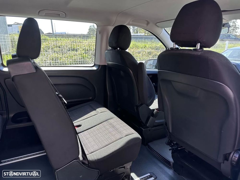 Mercedes-Benz Vito Tourer (BlueTEC) Extra-Longa SELECT - 17