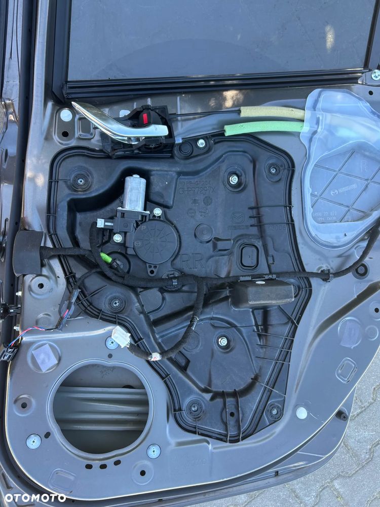 DRZWI TYŁ PRAWE MAZDA 6 III LIFT KOMPLETNE - 6