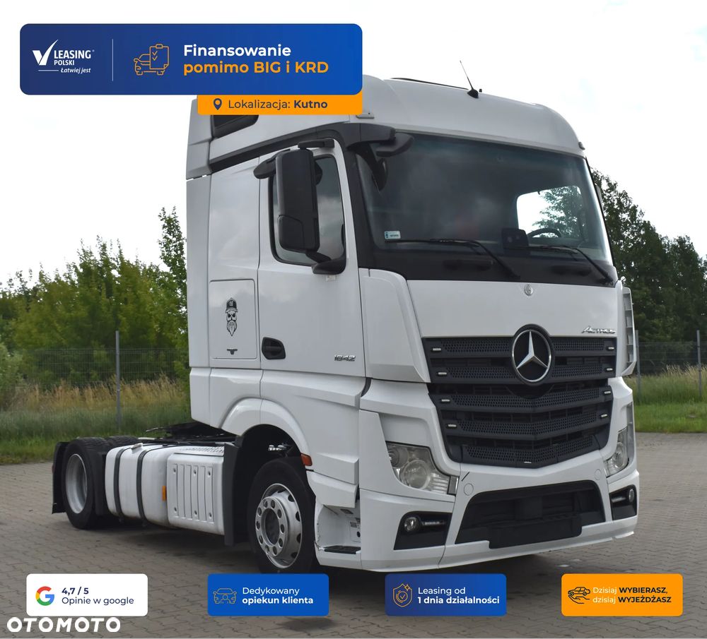 Mercedes-Benz Actros 1842 - 1