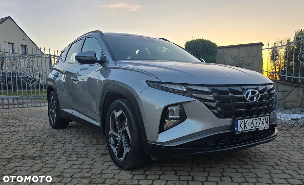 Hyundai Tucson blue 1.6 CRDi 2WD Trend - 9