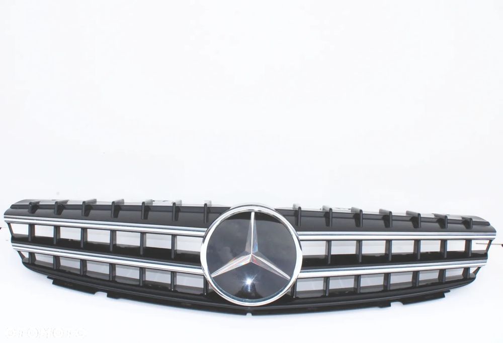 Oryginalny grill atrapa chłodnicy pod radar BDB Mercedes CL63 W216 C216 A2168800583 - 22