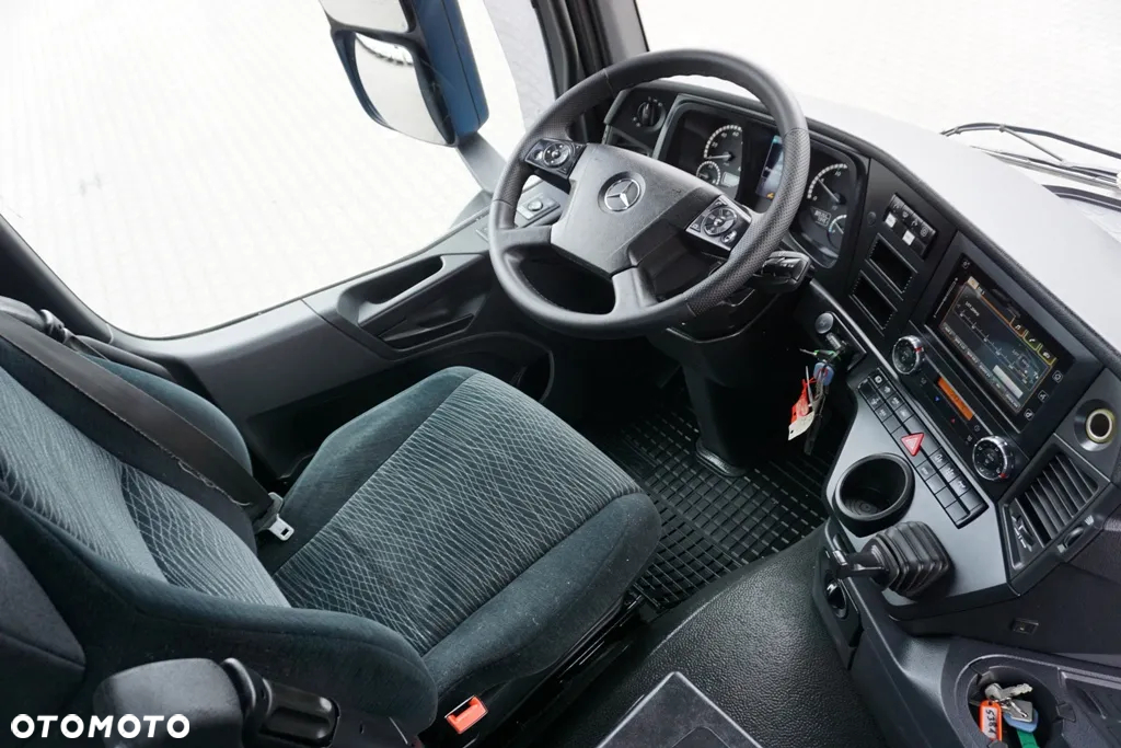 Mercedes-Benz / AROCS / 2545 / E 6 / WYWROTKA / 6 X 6 / HYDROBURTA - 14