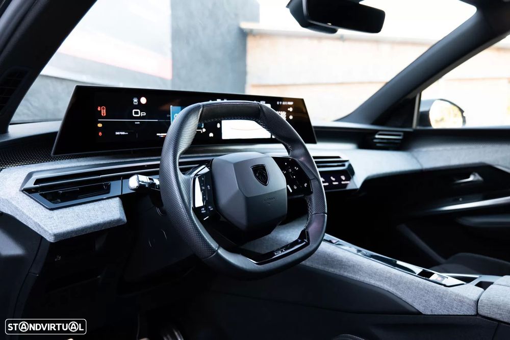 Peugeot 3008 1.2 Hybrid GT e-DCS6 - 9